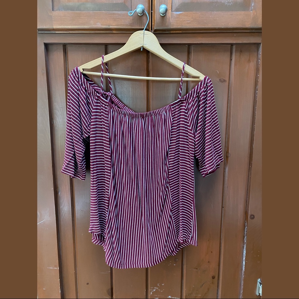Striped top
